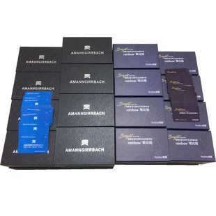 牙科义齿包装盒 威兰德 阿曼 泽康 则武 登腾卡盒质保卡包装盒