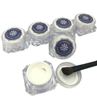 牙科模型显像剂刷膏3D扫描显影剂义齿技工用显影膏10g/盒