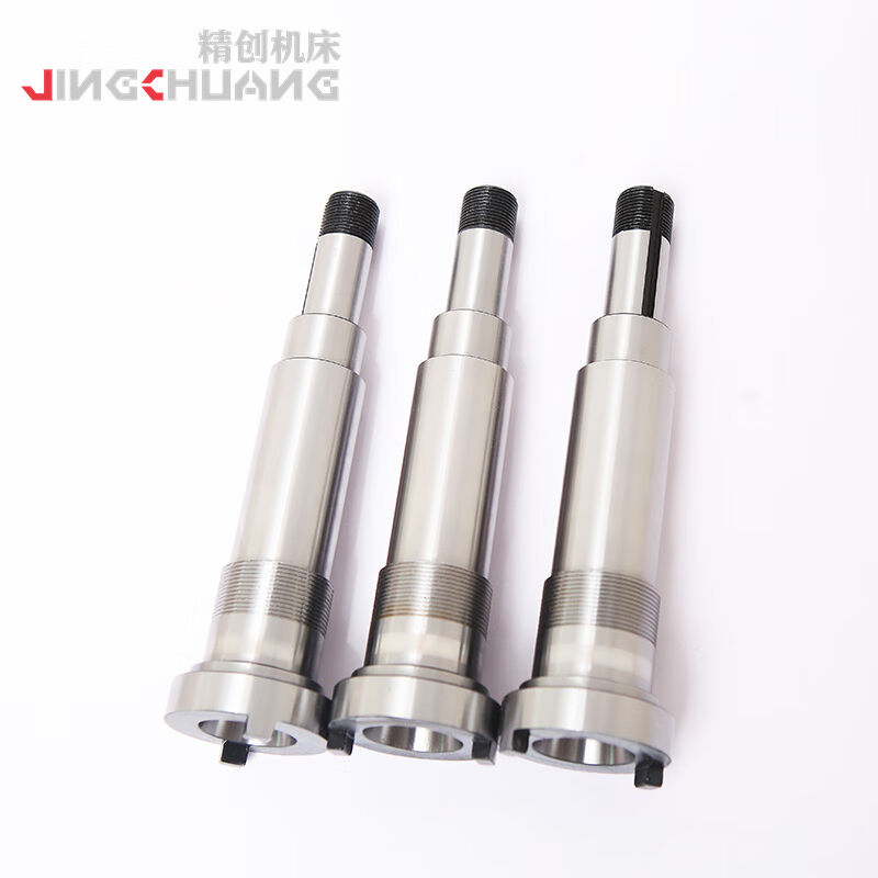 加工定做各种机床主轴车床轴花键轴磨床主轴来图定制ER主轴