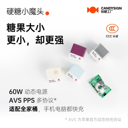 制糖工厂小魔头45WMAX60充电器