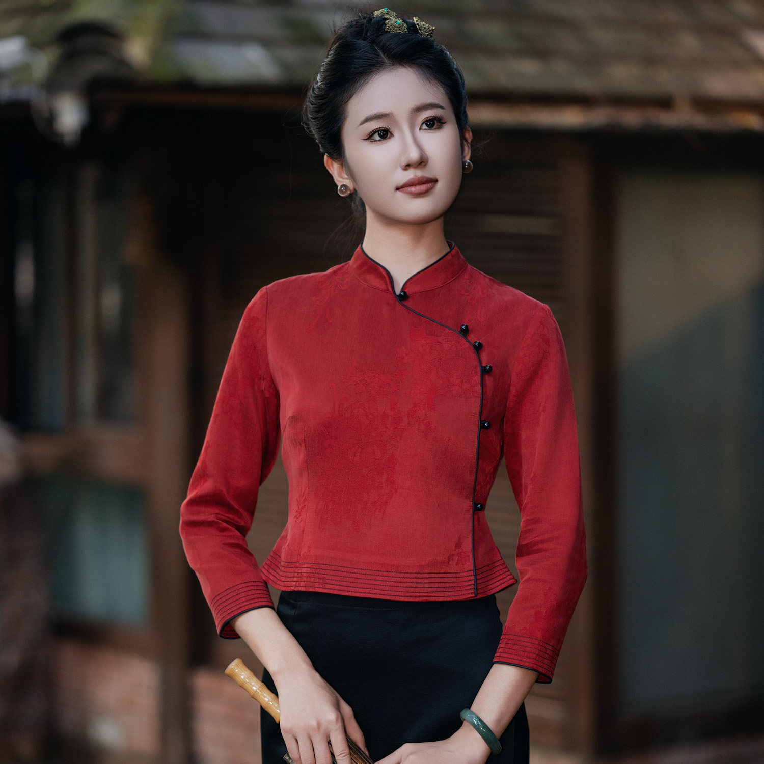 舒适女装玉家人棉麻百搭2024