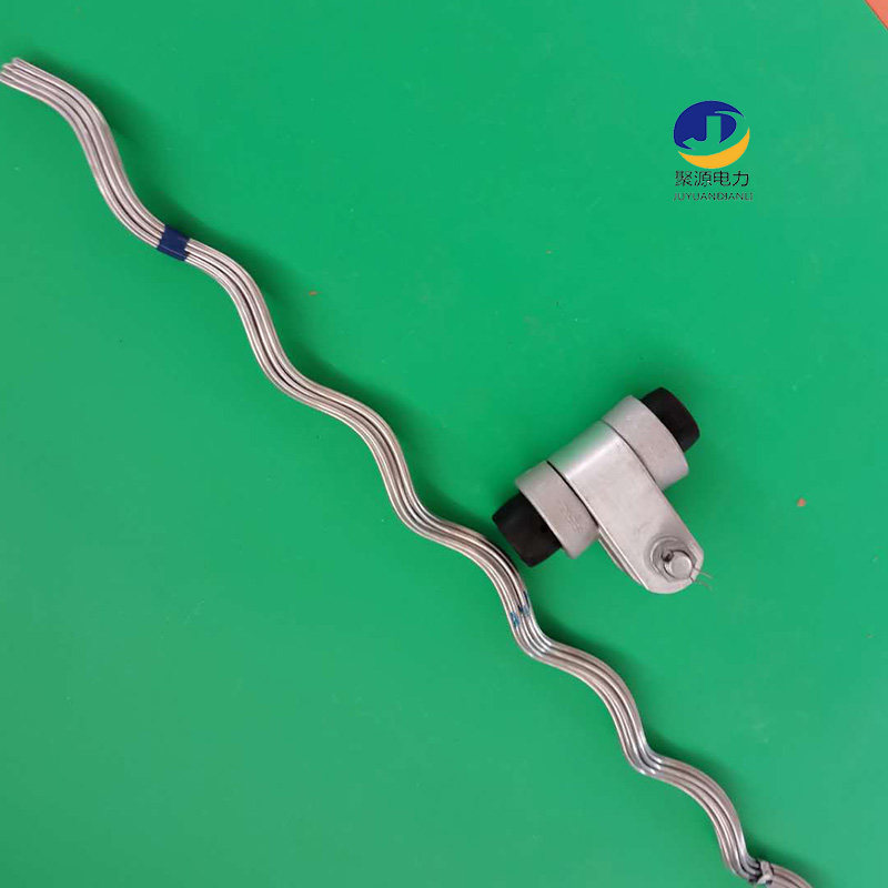 厂家直供地线悬垂线夹 cl-630 地线吊线悬垂金具电力金具