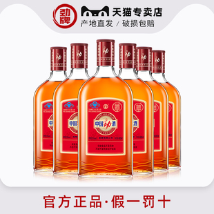 配手提袋 劲酒680ml6瓶整箱中国劲酒35度 送礼 劲牌官方专卖店