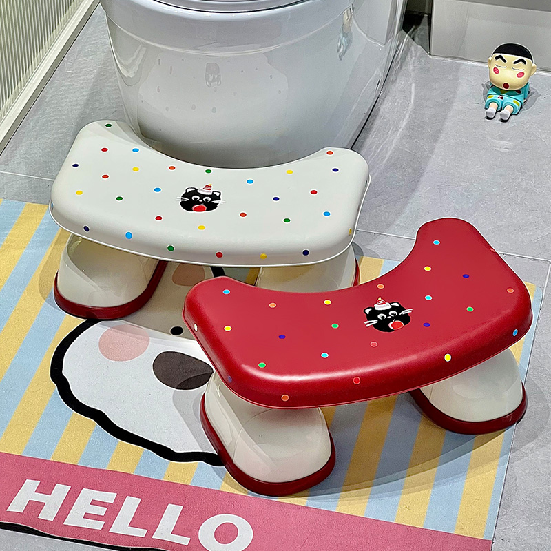 兼白马桶凳脚凳家用厕所蹲便辅助神器加厚脚踏垫脚踩脚凳子儿童凳