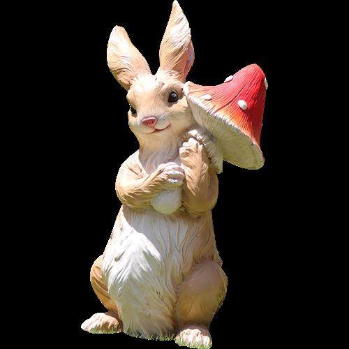 草坪装饰造景卡通兔子摆件大号落地园林景观花园庭院玻璃钢雕塑