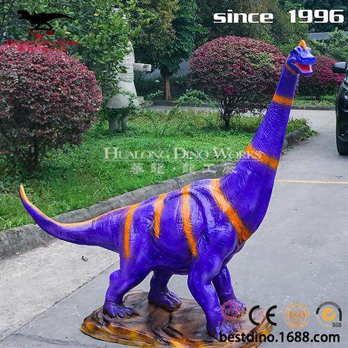 春节玻璃钢恐龙雕塑仿真机械硅胶恐龙大型摆件商城景区美陈