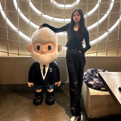 网红Farmerbob男朋友雕塑卡通公仔家里客厅卧室装饰品落地大摆件