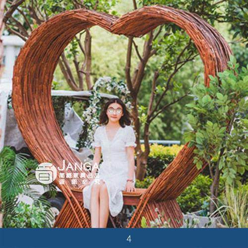 巴厘岛网红鸟巢秋千景区婚纱拍摄道具创意悬挂圆形床户外民宿鸟巢