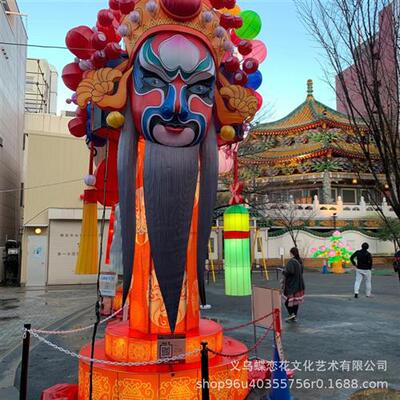 辽宁花灯彩灯大型厂家制作庙会灯会巡游花车暖场道具文旅夜游