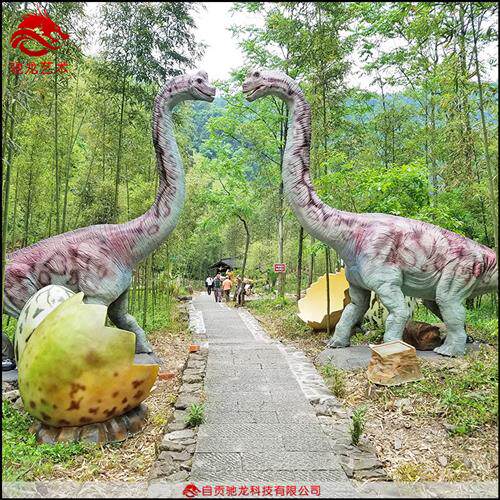 大型机模定制软体橡胶恐龙模型会动会叫机械活体仿真恐龙霸王龙