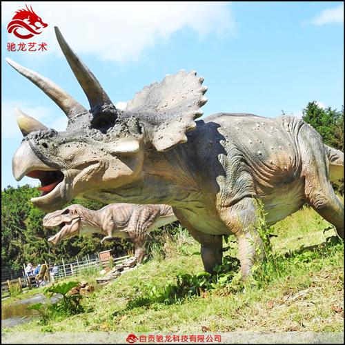大型户外霸王龙大型电动仿生软体硅胶机械动态景观恐龙仿真恐龙展