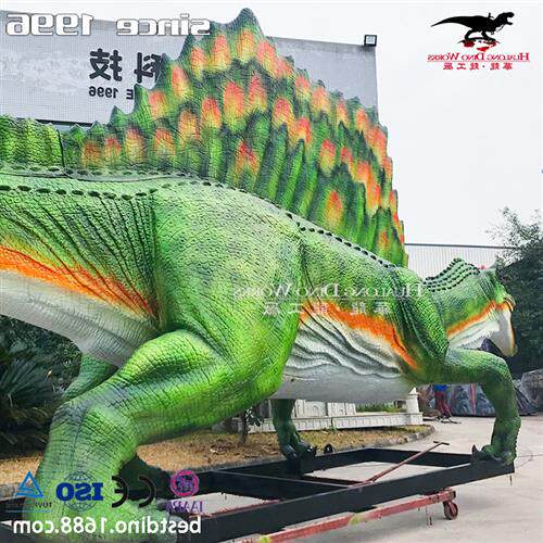 大型仿真恐龙模型旅游景区儿童游乐园引流美陈摆件亲子互动打卡