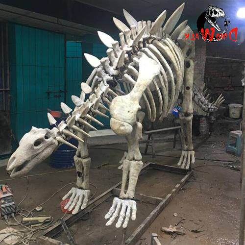 厂家恐龙骨架仿真骨骼厂家玻璃钢化石骨架