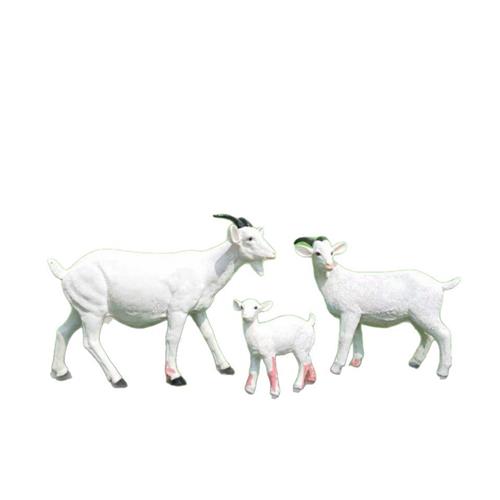 黑山羊玻璃钢雕塑园林景观旅游景点动物模型房地产美陈道具摆件