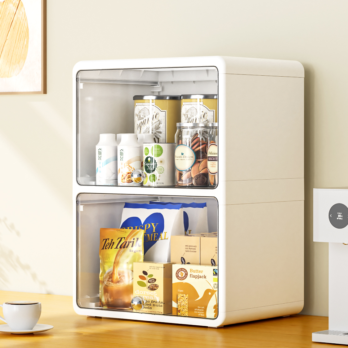 杯子收纳架防尘大容量