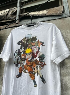 NARUTO Pain tee/tshirt Tsunade anime佩恩纲手火影忍者短袖T恤
