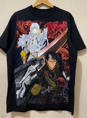 Berserk Farnese de Vandimion tee/tshirt烙印勇士日系短袖T恤
