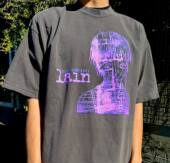 系列实验垂感休闲短袖 Lain T恤 short sleeves玲音 Iwakura Mika