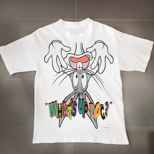 卡通可爱印象派涂鸦短袖T恤