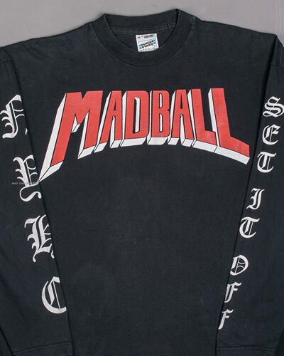 WHOCARE复古大百科madball乐队
