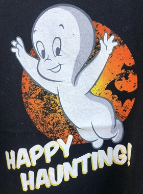 Casper short sleeves Essentials Casper鬼马小精灵宽松短袖T恤