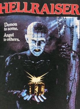 Hellraiser short sleeves  Sean Chapman猛鬼追魂欧美风短袖T恤