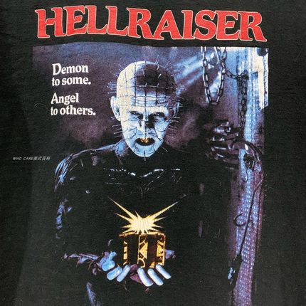 Hellraiser short sleeves  Sean Chapman猛鬼追魂欧美风短袖T恤