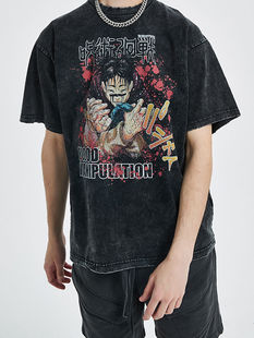 Jujutsu Kaisen short sleeves Ryomen Sukuna两面宿傩短袖T恤
