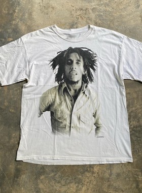 Wailing Wailers乐队Bob Marley short sleeves鲍勃·马利短袖T恤
