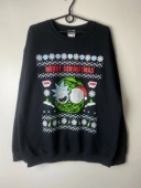 CARE复古大百科 And 二次元 WHO 瑞克和莫蒂 Rick Morty 圆领卫衣