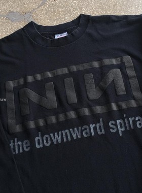 Nine Inch Nails Long SleeveY2Kstyle九寸钉乐队独特简约长袖T恤