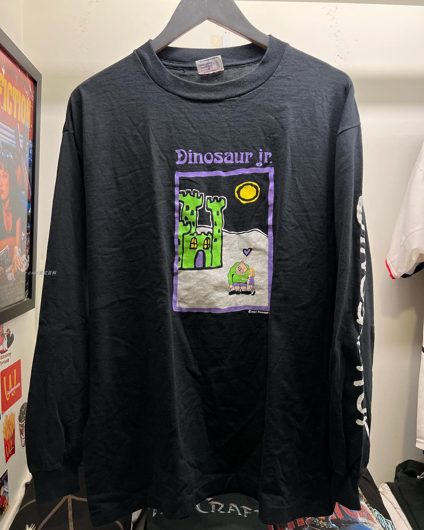 WHOCARE复古大百科DinosaurJr.