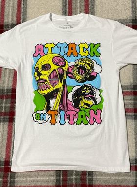 Attack on Titan tee/tshirt Erwin Smith进击的巨人潮牌短袖T恤