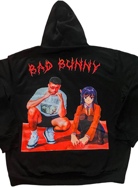 Sakurajima Mai anime Sweatshirt青春猪头少年系列日系连帽卫衣