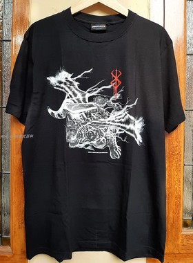 Berserk Farnese de Vandimion tee/tshirt烙印勇士设计感短袖T恤