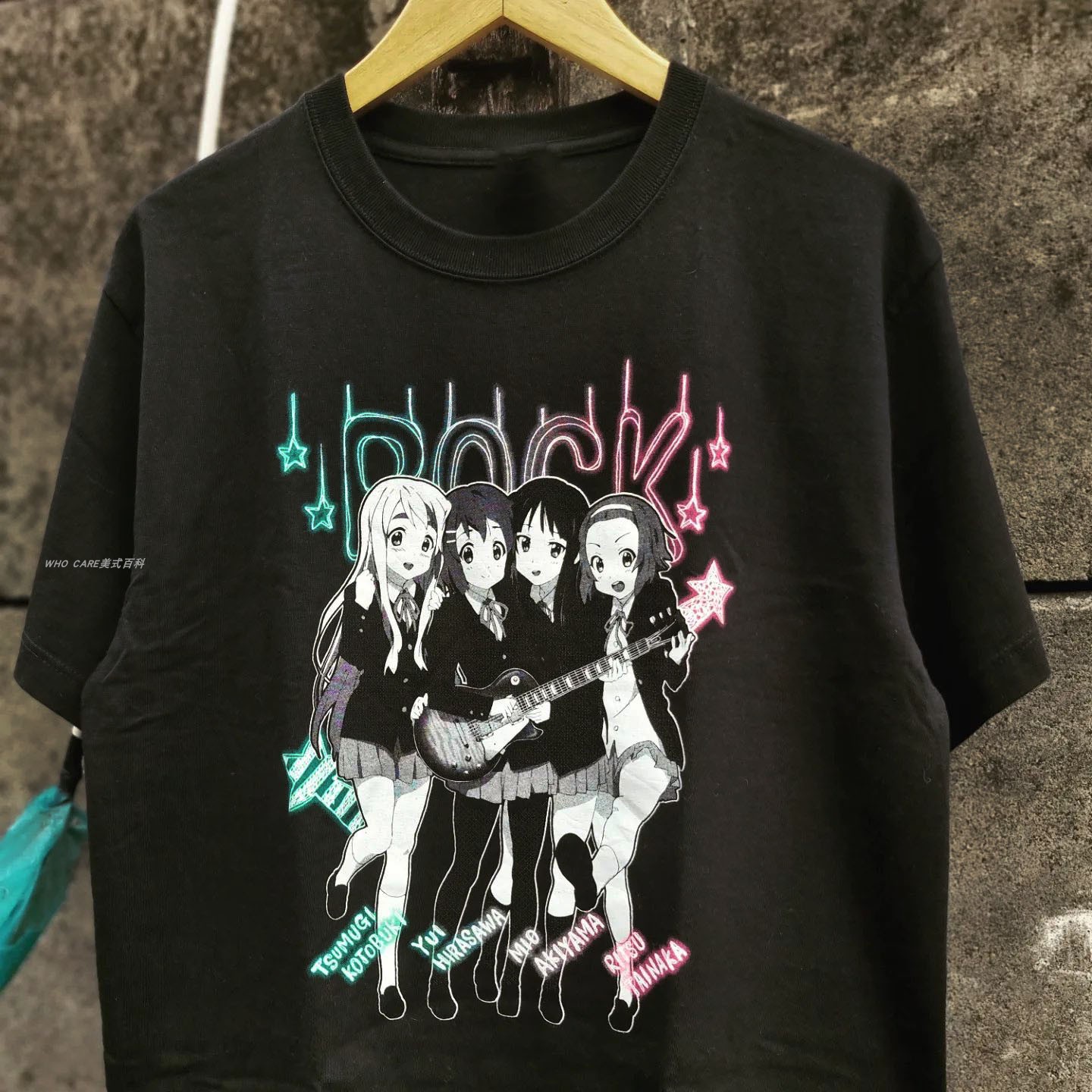 轻音少女平泽唯日系短袖T恤