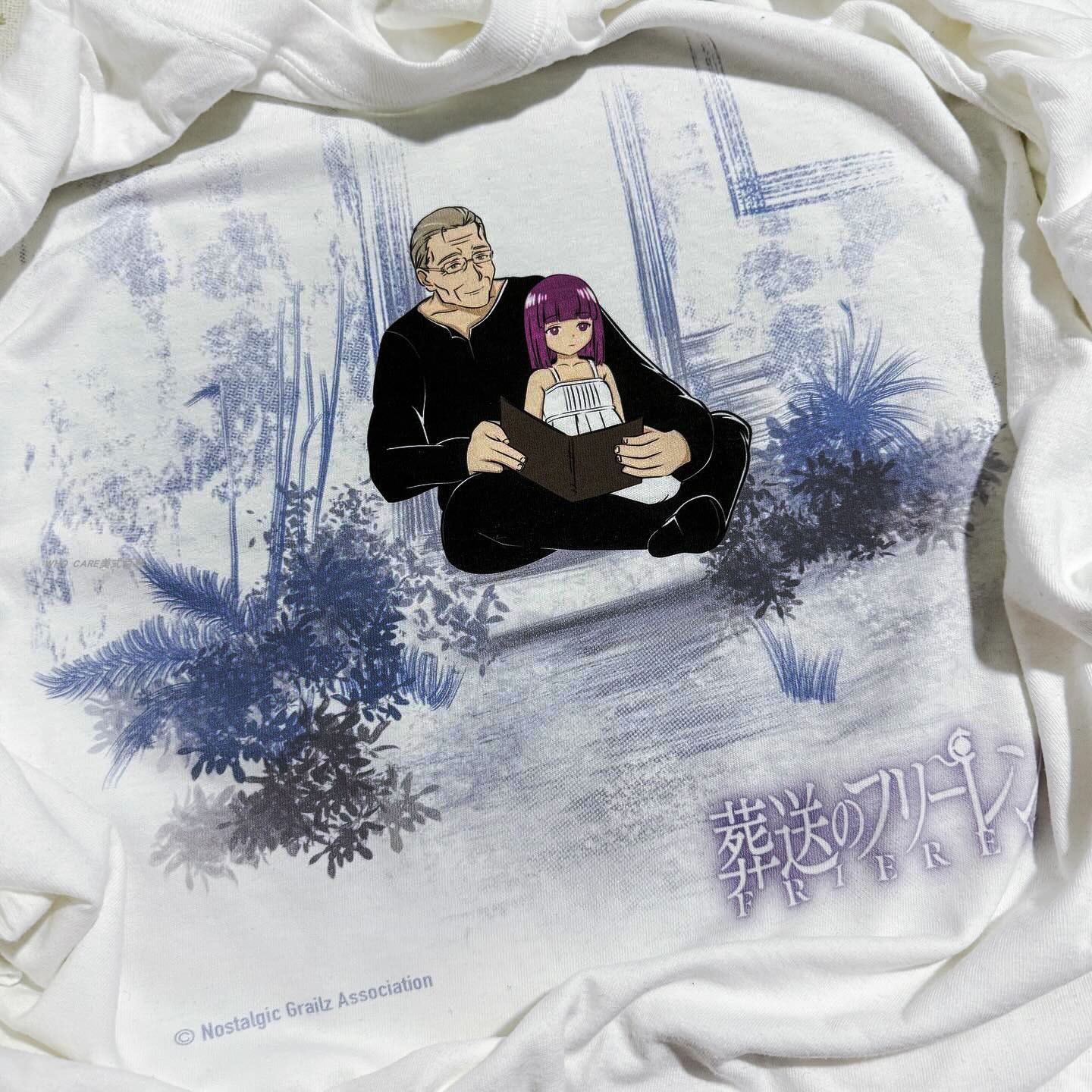 葬送的芙莉莲小众短袖T恤