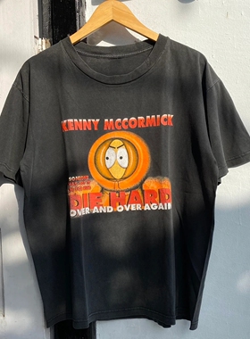 SouthPark  short sleeves LeopardButtersStotch南方公园短袖T恤