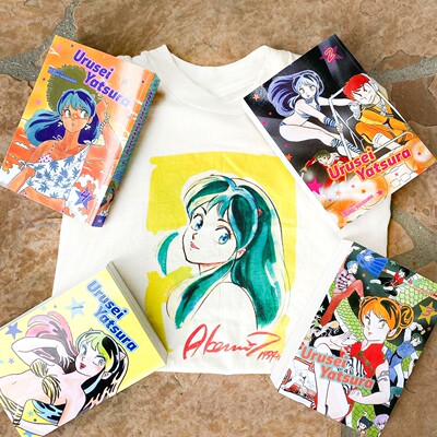 福星小子落肩百搭短袖T恤