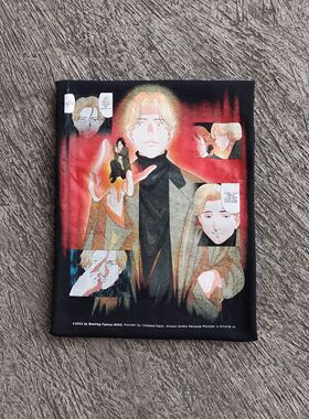 WHO CARE复古大百科blacktee黑色T恤短袖休闲宽松动漫印花