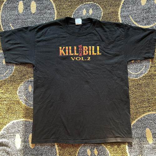 WHO CARE复古大百科KillBill电影杀死比2尔爱的大逃杀暗黑短袖T恤