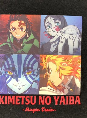 DemonSlayer tee/tshirt vintage rare鬼灭之刃我妻善逸短袖T恤