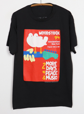 Woodstock Rock Festiva  tee/tshirt伍德斯托克音乐节短袖T恤