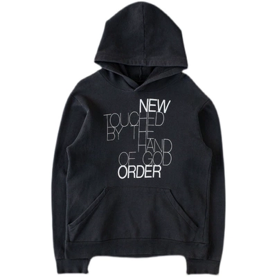 Raf Simons AW03
"New Order" Hoodie