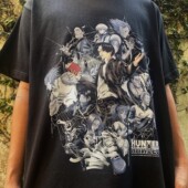 y2k look short 90s sleeves日系热血动漫复古质感百搭短袖 T恤