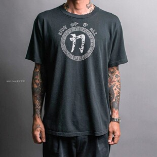 Sick Of It All short sleeves THE DISTILLERS短袖T恤蒸馏器乐队