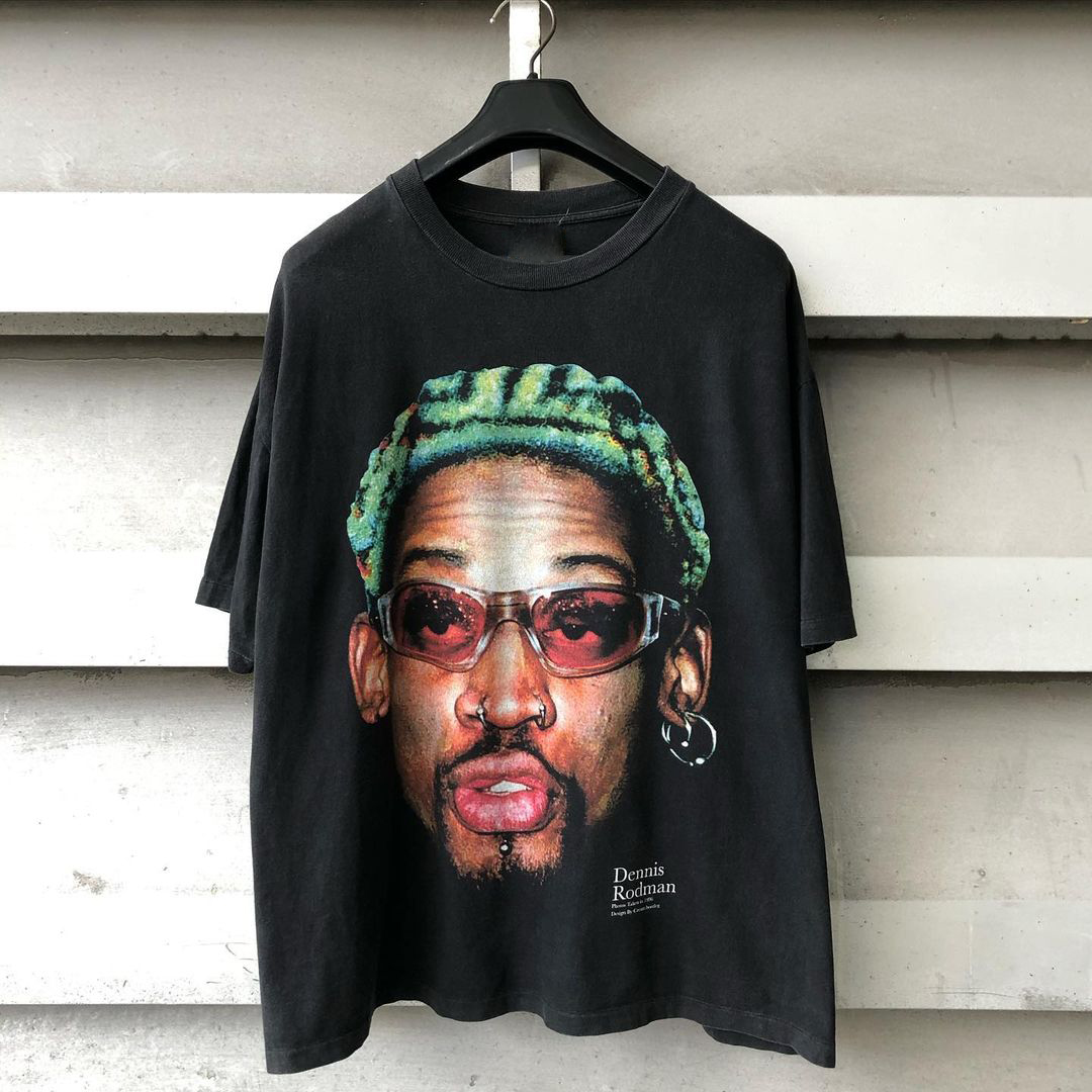 WHOCARE复古大百科罗德曼篮球