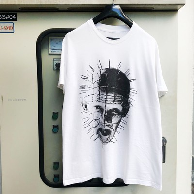 猛鬼追魂欧美猎奇短袖T恤