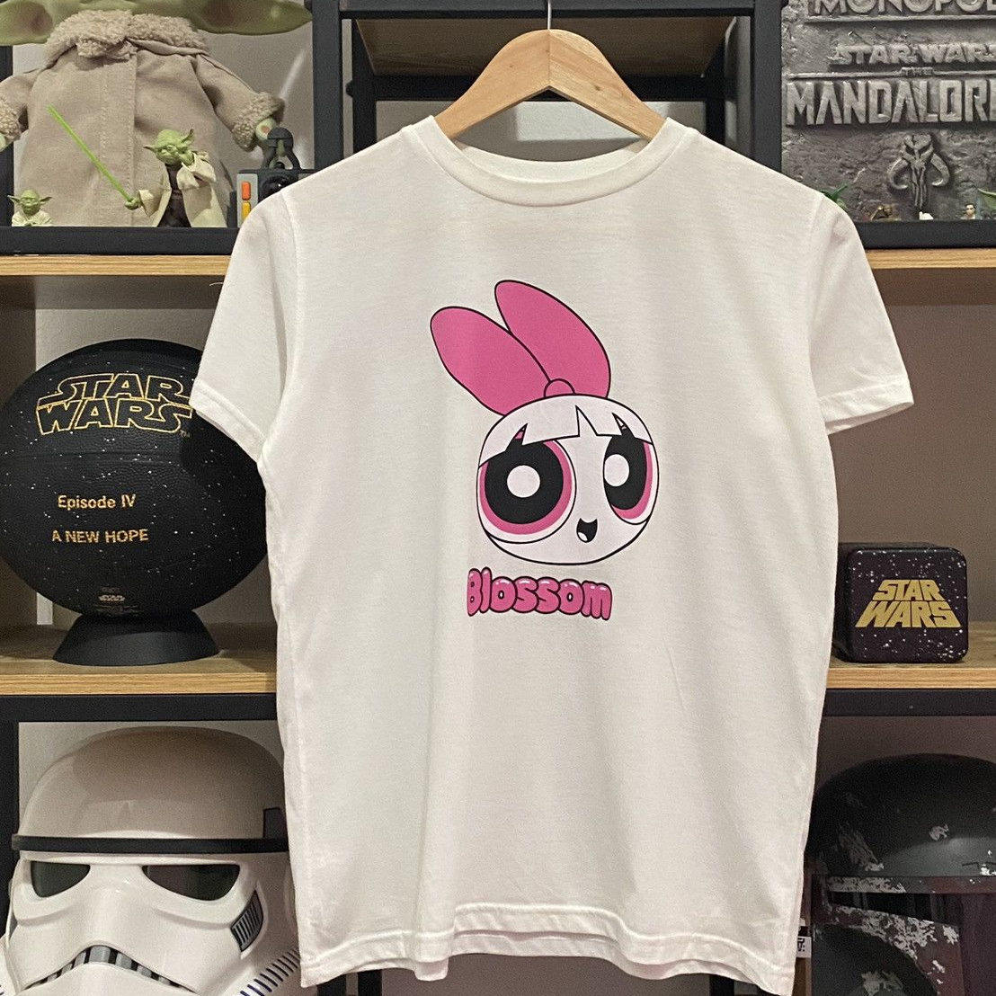 WHO CARE复古大百科the powerpuff girls 飞天小女警创意短袖T恤