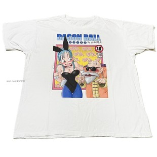 Dragon Ball Master Roshi short sleeves 武天老师七龙珠短袖T恤